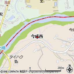宮城県名取市高舘熊野堂今成西周辺の地図