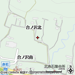 宮城県仙台市太白区茂庭合ノ沢北周辺の地図