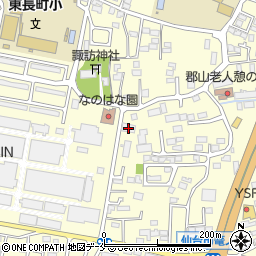 月島食品工業仙台営業所周辺の地図