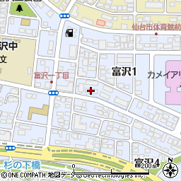 有限会社アートホーム仙台周辺の地図