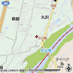宮城県仙台市太白区茂庭（大沢）周辺の地図