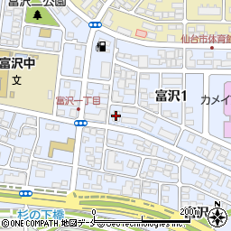 仙台農業協同組合西多賀支店周辺の地図
