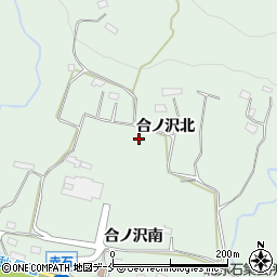 宮城県仙台市太白区茂庭合ノ沢北30周辺の地図