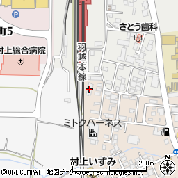 駅前県職員住宅周辺の地図