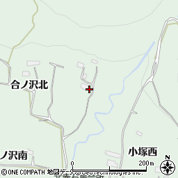 宮城県仙台市太白区茂庭合ノ沢北19周辺の地図