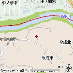 宮城県名取市高舘熊野堂今成北10周辺の地図