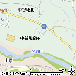 宮城県仙台市太白区茂庭中谷地南周辺の地図