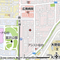 コーポサイトーＢ周辺の地図