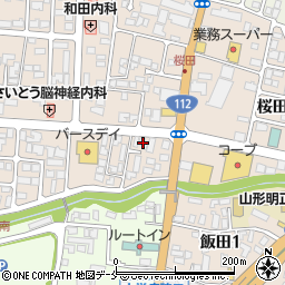 榮幸亭周辺の地図