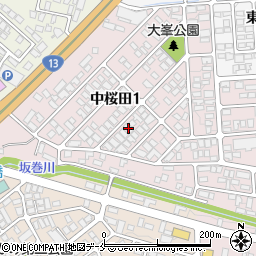 菅原工業周辺の地図