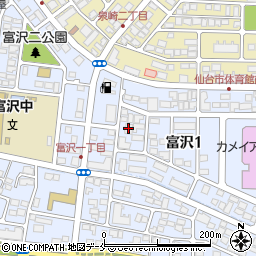 富士ダイナミックス倉庫棟周辺の地図