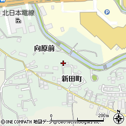 宮城県仙台市太白区鈎取新田町周辺の地図