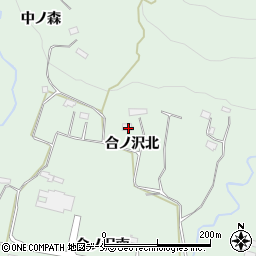 宮城県仙台市太白区茂庭合ノ沢北32周辺の地図