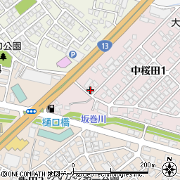 上田製作所周辺の地図