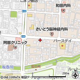 スマイル薬局桜田店周辺の地図