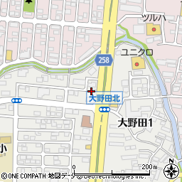 株式会社ライズ周辺の地図