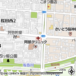 大島医院周辺の地図