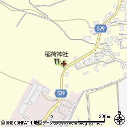 浜新田公会堂周辺の地図
