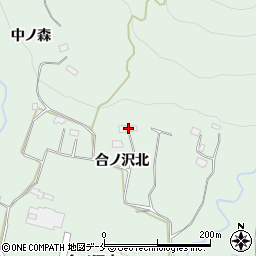 宮城県仙台市太白区茂庭合ノ沢北32-4周辺の地図