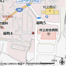 中安調剤薬局周辺の地図