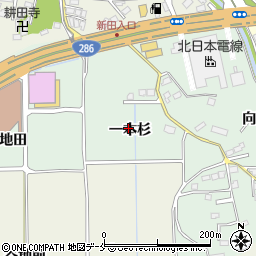 宮城県仙台市太白区鈎取（一本杉）周辺の地図
