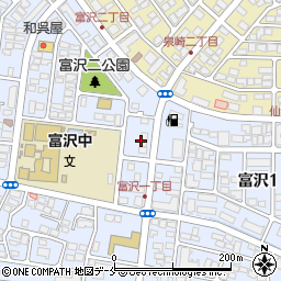 大栄建設株式会社仙台支店周辺の地図