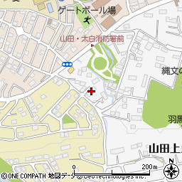 コーポ上ノ台周辺の地図