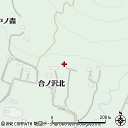 宮城県仙台市太白区茂庭合ノ沢北22周辺の地図