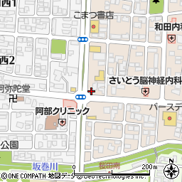 ＥＮＥＯＳセルフアーバン桜田ＳＳ周辺の地図