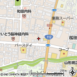星学館進学塾　桜田教室周辺の地図