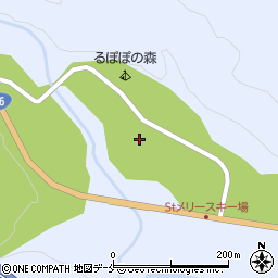 宮城県柴田郡川崎町今宿小屋沢周辺の地図