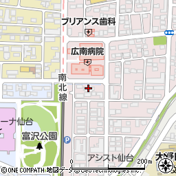 梅澤無線電機周辺の地図