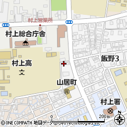 白水書道塾周辺の地図