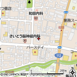 蔵王キリスト教会教育館周辺の地図