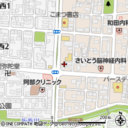 富士鉱油株式会社　桜田給油所周辺の地図