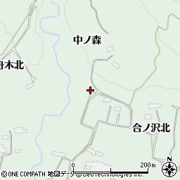 宮城県仙台市太白区茂庭合ノ沢北37周辺の地図