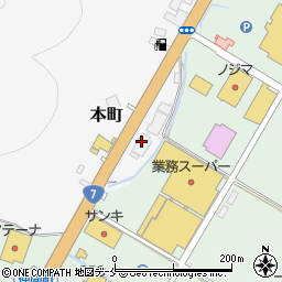 村上自動車整備株式会社周辺の地図