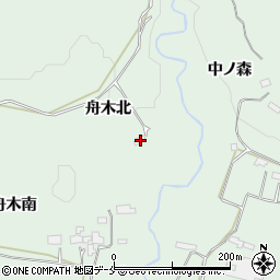 宮城県仙台市太白区茂庭舟木北27周辺の地図