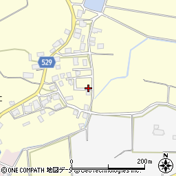 新潟県村上市浜新田周辺の地図