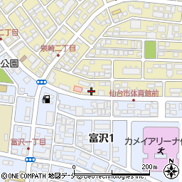 リスロン株式会社仙台支店周辺の地図