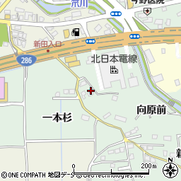 宮城県仙台市太白区鈎取向原前周辺の地図