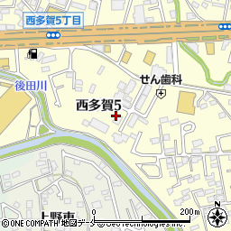 株式会社岩井太助商店周辺の地図