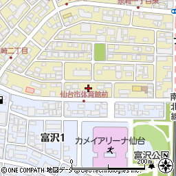 Ｍ２ファーマシー株式会社　仙台泉崎営業所周辺の地図