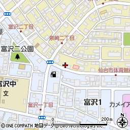 株式会社ジェッター　仙台営業所周辺の地図