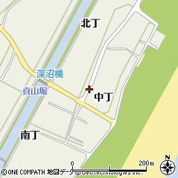 宮城県仙台市若林区荒浜中丁周辺の地図