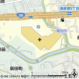 東京スター銀行ベガロポリス仙台南店 ＡＴＭ周辺の地図