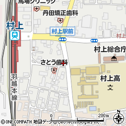 須貝商店周辺の地図