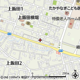 本家かまどや　上飯田店周辺の地図