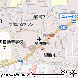 須貝忍理容室周辺の地図