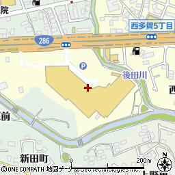 道とん堀 ベガロポリス店周辺の地図